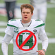 This is the face of a man, in this case Sam Darnold, who has escaped the Jets.